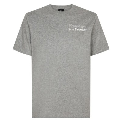 тениска,мъжки,тениски,o´neill,the,future,surf,society,short,sleeve,t,shirt,grey,(silver,melee)