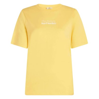 тениска,дамски,тениски,o´neill,the,future,surf,society,short,sleeve,t,shirt,tender,buttercup,(yellow)