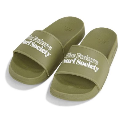 мъжки,джапанки,и,чехли,o´neill,the,future,surf,society,unisex,slides,green,(avery,fern)