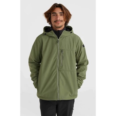 яке,мъжки,якета,o´neill,trvlr,series,softshell,jacket,deep,lichen,green,(green)