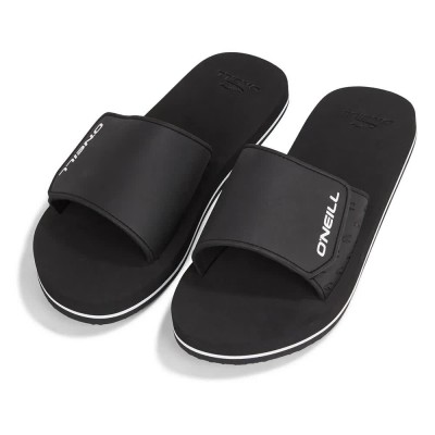 мъжки,джапанки,и,чехли,o´neill,velcro,slides,black,out,(black)