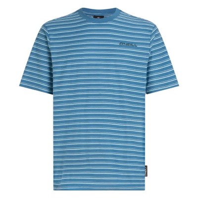тениска,мъжки,тениски,o´neill,yarn,stripe,short,sleeve,t,shirt,blue,cali,tee,stripe,(blue)
