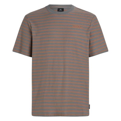 тениска,мъжки,тениски,o´neill,yarn,stripe,short,sleeve,t,shirt,grey,cali,stripe,(grey)