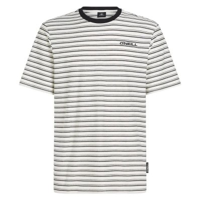 тениска,мъжки,тениски,o´neill,yarn,stripe,short,sleeve,t,shirt,white,cali,stripe,(white)
