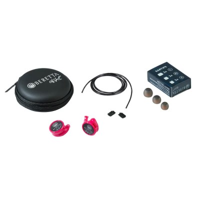 слушалки,beretta,comfort,plus,mini,headset,pink,(fuchsia)