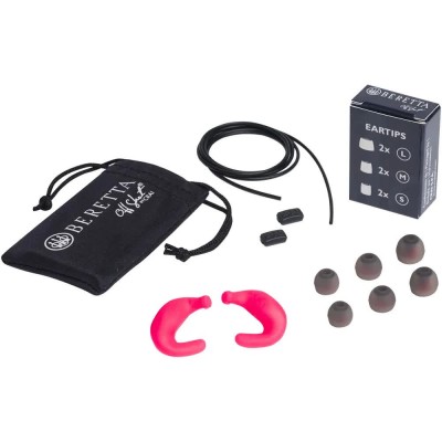 слушалки,beretta,e2,mini,headset,pink,fluo,(pink)