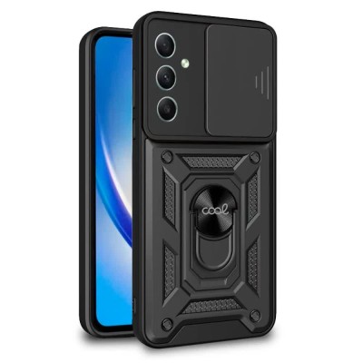 други,аксесоари,cool,samsung,a346,galaxy,a34,5g,hard,ring,phone,case,black,(black)
