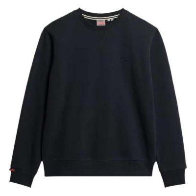 блуза,дамски,блузи,superdry,classic,essential,sweatshirt,washed,black,(black)