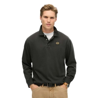 мъжки,блузи,с,яка,superdry,contrast,stitch,long,sleeve,polo,black