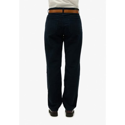 панталони,дамски,панталони,superdry,cord,pants,nu,navy,(black)