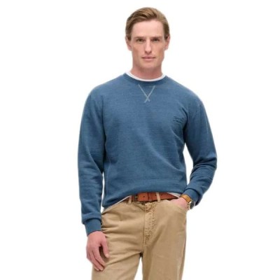 блуза,мъжки,пуловери,superdry,od,marl,sweatshirt,blue,(moonlight,blue)
