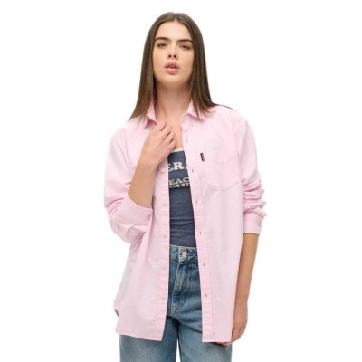 риза,с,дълъг,ръкав,дамски,блузи,дамски,ризи,superdry,oxford,long,sleeve,shirt,pink