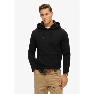 суичър,мъжки,пуловери,superdry,plain,hoodie,black