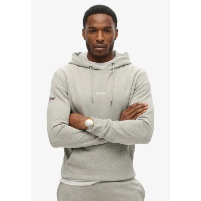 суичър,мъжки,пуловери,superdry,plain,hoodie,grey,marl,(grey)