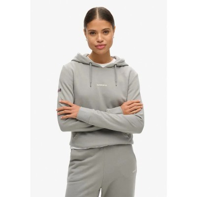 суичър,дамски,блузи,superdry,plain,hoodie,grey,(monument,grey)