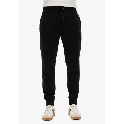 анцуг,мъжки,панталони,superdry,plain,sweat,pants,black