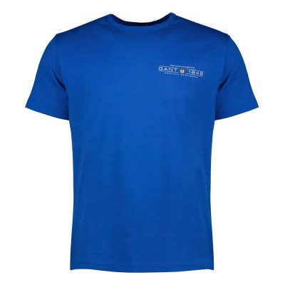 тениска,мъжки,тениски,gant,printed,graphic,short,sleeve,t,shirt,lapis,blue,(blue)
