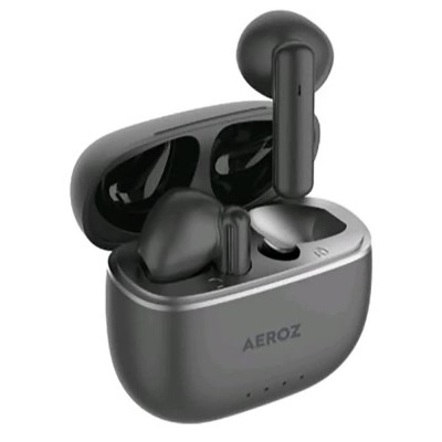 слушалки,слушалки,aeroz,1000,tws,wireless,earphones,black,(black)