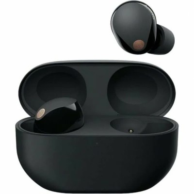слушалки,слушалки,sony,wf,1000xm5,tws,wireless,earphones,black