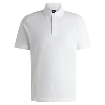 мъжки,блузи,с,яка,boss,c,parris,26,short,sleeve,polo,white,(white)
