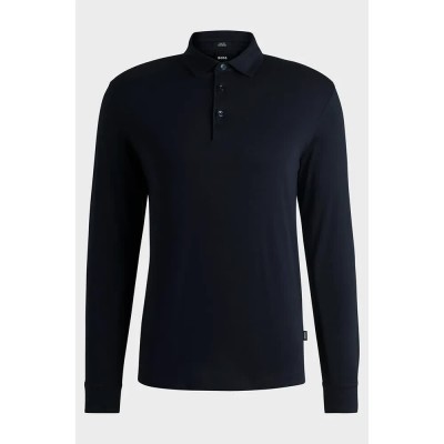 мъжки,блузи,с,яка,boss,h,pleins,17,long,sleeve,polo,blue