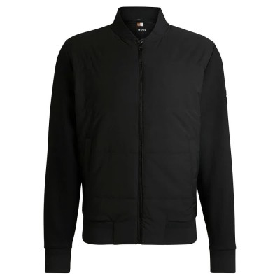 блуза,мъжки,пуловери,boss,skiles,100,10269637,sweatshirt,black,(black)