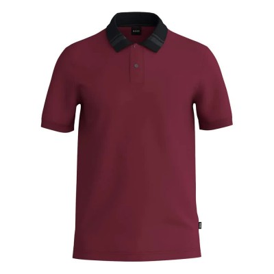 мъжки,блузи,с,яка,boss,h,phillipson,117,short,sleeve,polo,red,purple,(dark,red)