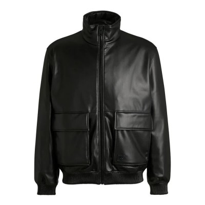 яке,мъжки,якета,дамски,якета,и,палта,boss,maron,ps,leather,jacket,black,(dark,blue)