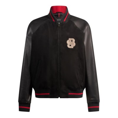 яке,мъжки,якета,дамски,якета,и,палта,boss,menit,lny,leather,jacket,black,(black)