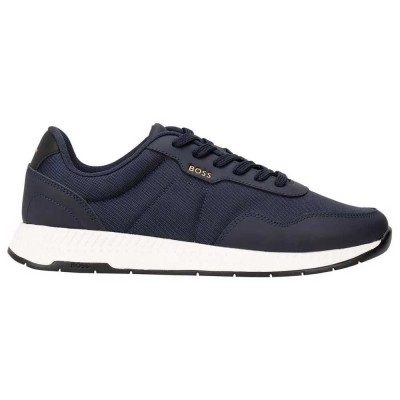 маратонки,мъжки,маратонки,boss,titanium,runn,trainers,blue