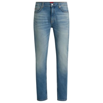 дънки,мъжки,панталони,hugo,708,jeans,turquoise,aqua,(blue)