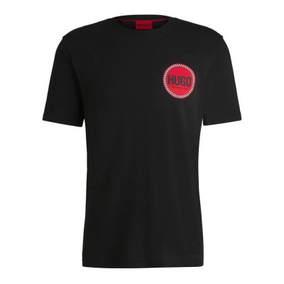 тениска,мъжки,тениски,hugo,danetchorb,short,sleeve,t,shirt,black