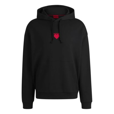 блуза,мъжки,пуловери,hugo,dewgili,sweatshirt,black