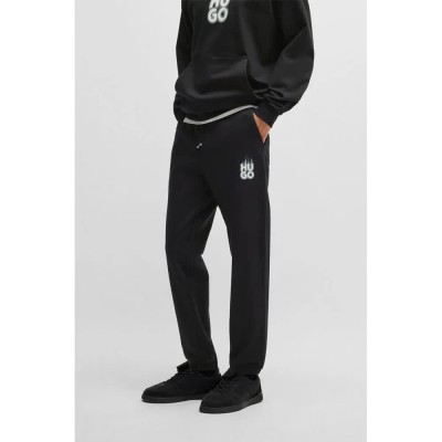 анцуг,мъжки,панталони,hugo,dilbero,sweat,pants,black