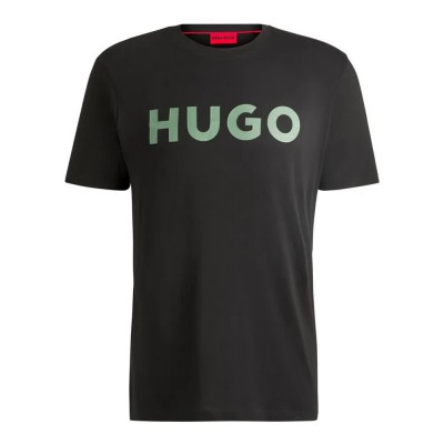 тениска,мъжки,тениски,hugo,dulivio,short,sleeve,t,shirt,black