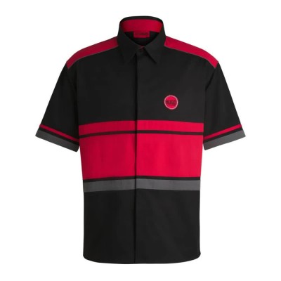 риза,с,дълъг,ръкав,мъжки,ризи,hugo,espeed,long,sleeve,shirt,black