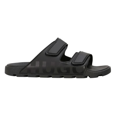 мъжки,джапанки,и,чехли,hugo,evander,10271706,slides,black,(black,black)