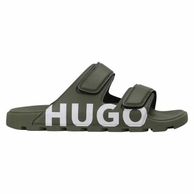 мъжки,джапанки,и,чехли,hugo,evander,sand,lg,slides,dark,green,(green)