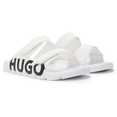 мъжки,джапанки,и,чехли,hugo,evander,10271706,slides,white,(white)