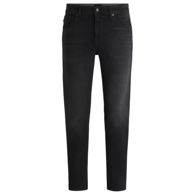 дънки,мъжки,панталони,boss,onyx,bo,jeans,black,(black)