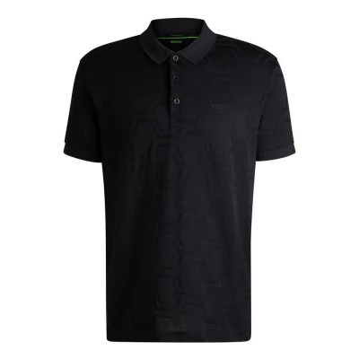 мъжки,блузи,с,яка,boss,paddy,hexaquilt,short,sleeve,polo,black
