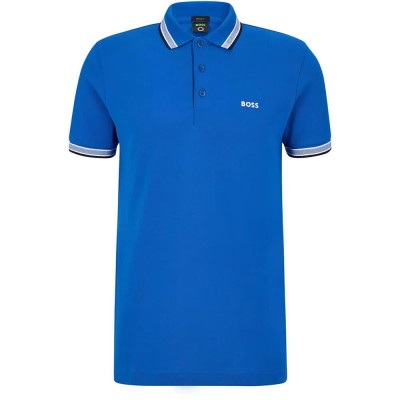 мъжки,блузи,с,яка,boss,paddy,short,sleeve,polo,medium,blue,(blue)