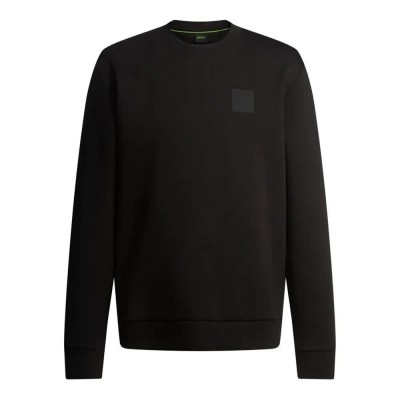 блуза,мъжки,пуловери,boss,salbo,dropneedle,sweatshirt,black