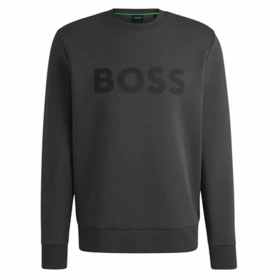 блуза,мъжки,пуловери,boss,salbo,tape,logo,sweatshirt,open,blue,(grey)