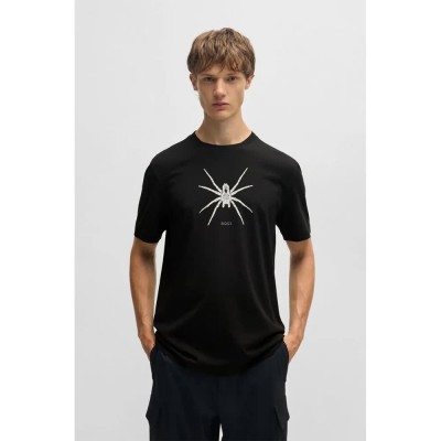 тениска,мъжки,тениски,boss,te,spiderbat,short,sleeve,t,shirt,black