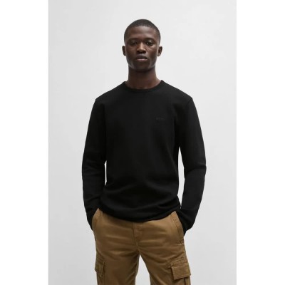 тениска,мъжки,тениски,boss,tempesto,long,sleeve,t,shirt,black