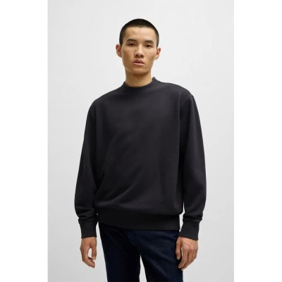 блуза,мъжки,пуловери,boss,we,dye,sweatshirt,black