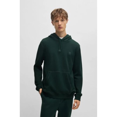 суичър,мъжки,пуловери,boss,wetalk,10234591,hoodie,open,green,(green)