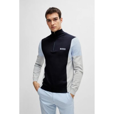 блуза,мъжки,пуловери,boss,zelchior,x,sweater,blue