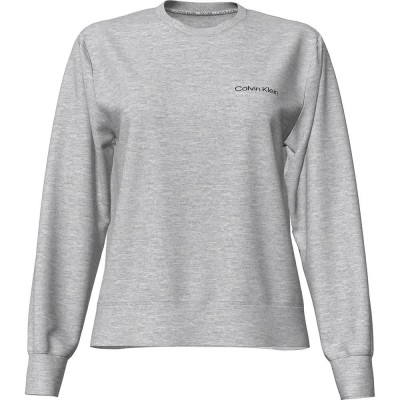 блуза,дамски,блузи,calvin,klein,000qs6870e,sweatshirt,grey